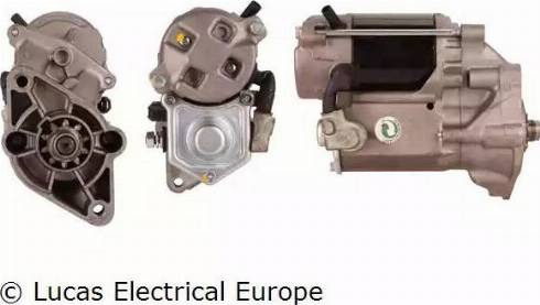 Lucas Electrical LRS01278 - Стартер vvparts.bg