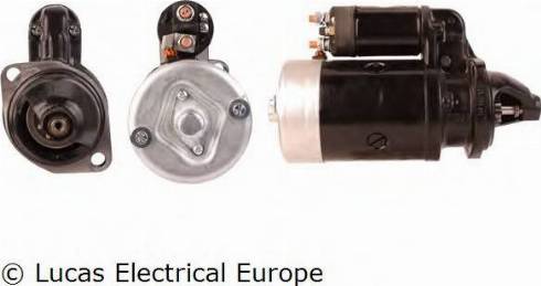 Lucas Electrical LRS01273 - Стартер vvparts.bg