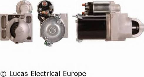 Lucas Electrical LRS01794 - Стартер vvparts.bg