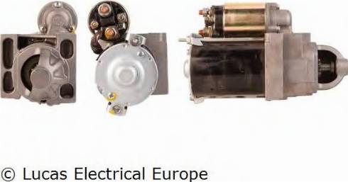 Lucas Electrical LRS01796 - Стартер vvparts.bg