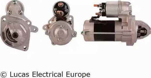 Lucas Electrical LRS01791 - Стартер vvparts.bg