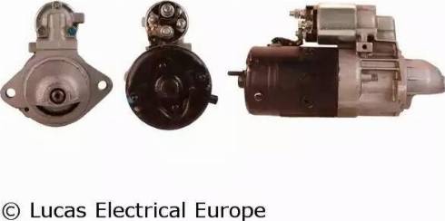 Lucas Electrical LRS01798 - Стартер vvparts.bg