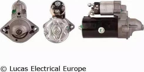 Lucas Electrical LRS01792 - Стартер vvparts.bg