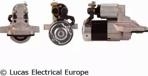 Lucas Electrical LRS01744 - Стартер vvparts.bg