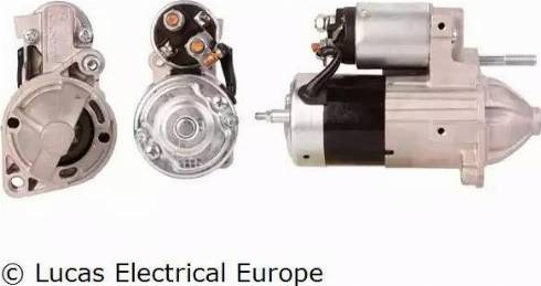 Lucas Electrical LRS01745 - Стартер vvparts.bg