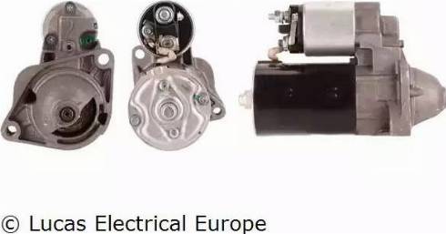 Lucas Electrical LRS01740 - Стартер vvparts.bg