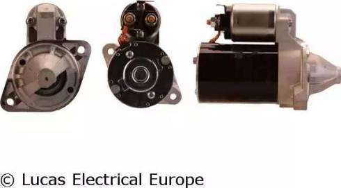 Lucas Electrical LRS01743 - Стартер vvparts.bg