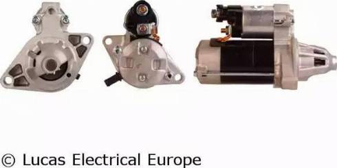 Lucas Electrical LRS01742 - Стартер vvparts.bg