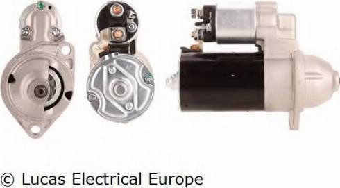 Lucas Electrical LRS01747 - Стартер vvparts.bg