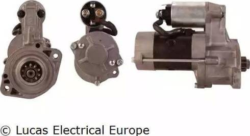 Lucas Electrical LRS01754 - Стартер vvparts.bg