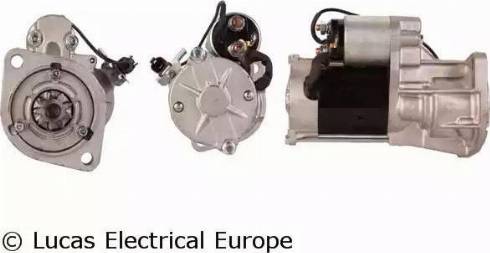 Lucas Electrical LRS01750 - Стартер vvparts.bg