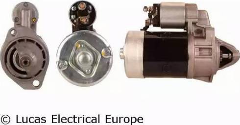 Lucas Electrical LRS01758 - Стартер vvparts.bg