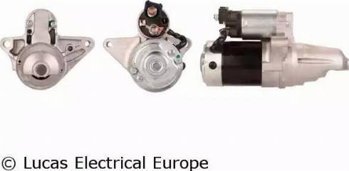 Lucas Electrical LRS01752 - Стартер vvparts.bg