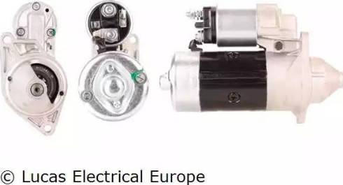 Lucas Electrical LRS01757 - Стартер vvparts.bg