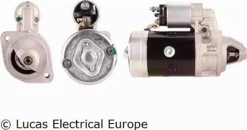 Lucas Electrical LRS01766 - Стартер vvparts.bg