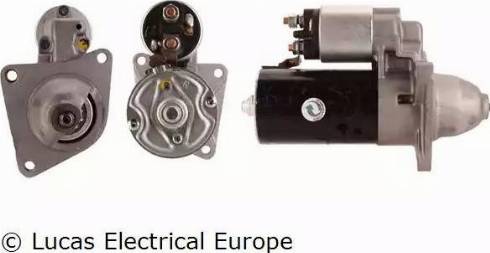 Lucas Electrical LRS01767 - Стартер vvparts.bg