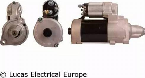 Lucas Electrical LRS01705 - Стартер vvparts.bg