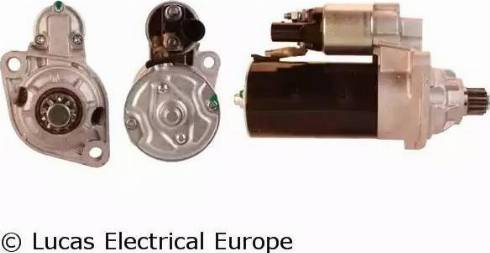 Lucas Electrical LRS01706 - Стартер vvparts.bg