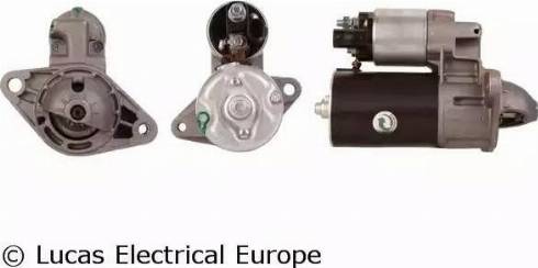 Lucas Electrical LRS01708 - Стартер vvparts.bg