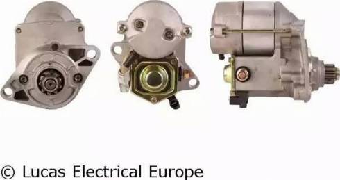 Lucas Electrical LRS01719 - Стартер vvparts.bg