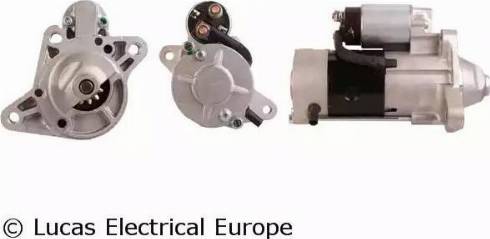 Lucas Electrical LRS01714 - Стартер vvparts.bg