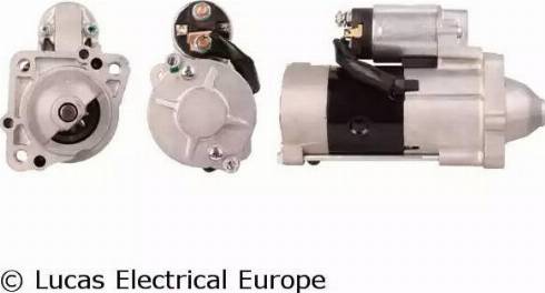 Lucas Electrical LRS01716 - Стартер vvparts.bg