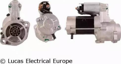 Lucas Electrical LRS01712 - Стартер vvparts.bg