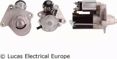 Lucas Electrical LRS01717 - Стартер vvparts.bg