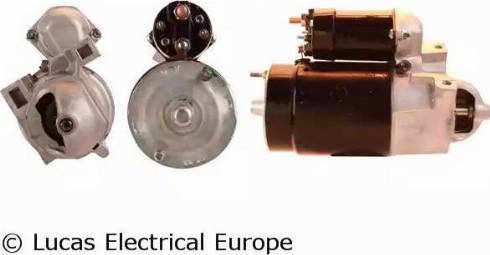 Lucas Electrical LRS01784 - Стартер vvparts.bg