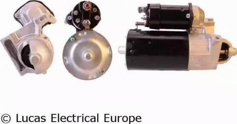 Lucas Electrical LRS01781 - Стартер vvparts.bg