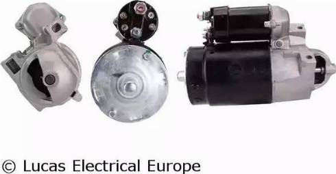 Lucas Electrical LRS01788 - Стартер vvparts.bg