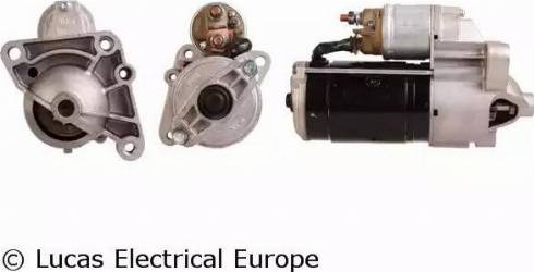 Lucas Electrical LRS01738 - Стартер vvparts.bg