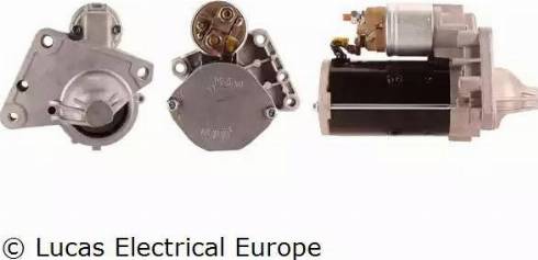 Lucas Electrical LRS01737 - Стартер vvparts.bg