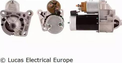 Lucas Electrical LRS01729 - Стартер vvparts.bg