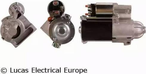 Lucas Electrical LRS01725 - Стартер vvparts.bg