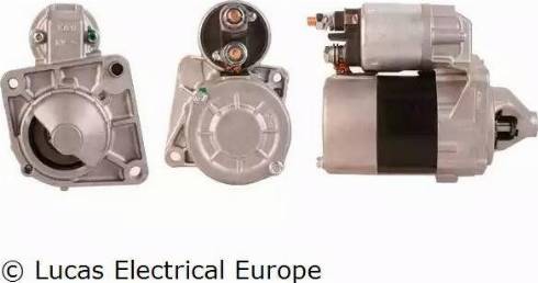 Lucas Electrical LRS01726 - Стартер vvparts.bg