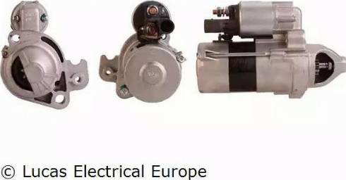 Lucas Electrical LRS01728 - Стартер vvparts.bg