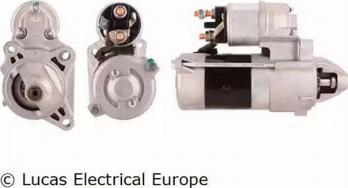 Lucas Electrical LRS01722 - Стартер vvparts.bg