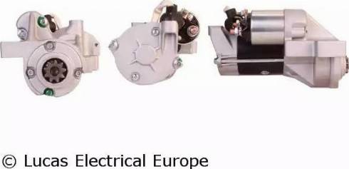 Lucas Electrical LRS01727 - Стартер vvparts.bg