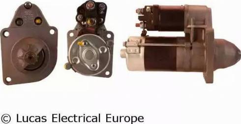 Lucas Electrical LRS01779 - Стартер vvparts.bg