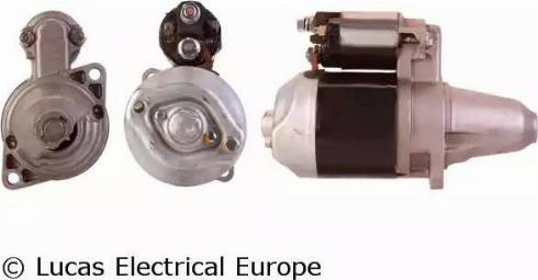 Lucas Electrical LRS01772 - Стартер vvparts.bg