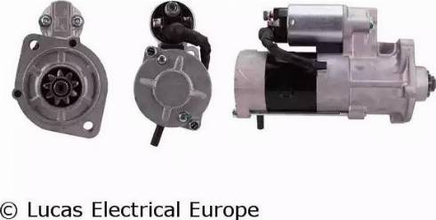 Lucas Electrical LRS03849 - Стартер vvparts.bg