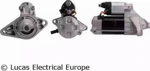 Lucas Electrical LRS03863 - Стартер vvparts.bg