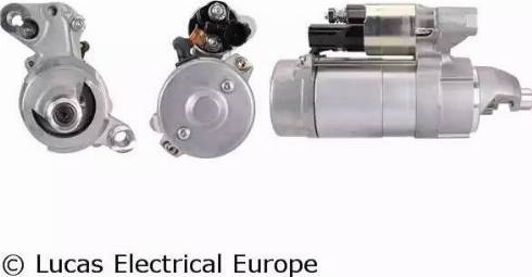 Lucas Electrical LRS03805 - Стартер vvparts.bg