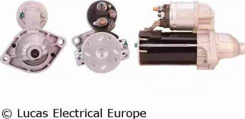 Lucas Electrical LRS03803 - Стартер vvparts.bg