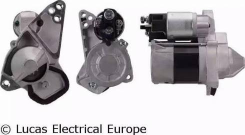 Lucas Electrical LRS03814 - Стартер vvparts.bg