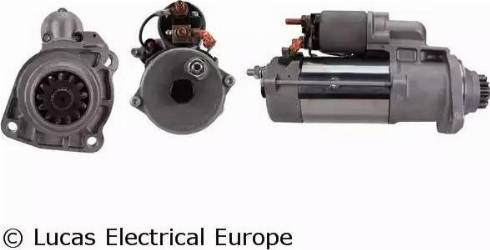 Lucas Electrical LRS03825 - Стартер vvparts.bg