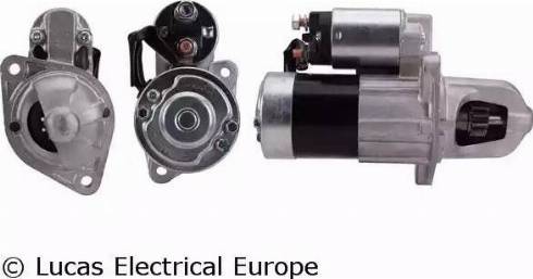 Lucas Electrical LRS03828 - Стартер vvparts.bg