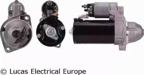 Lucas Electrical LRS03827 - Стартер vvparts.bg