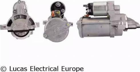 Lucas Electrical LRS03796 - Стартер vvparts.bg